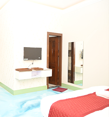 Comfortable rooms in Patna