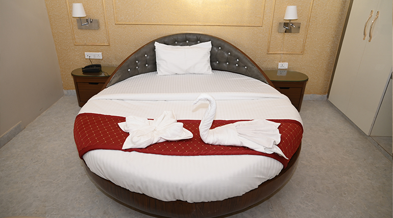 deluxe room in patliputra patna bihar